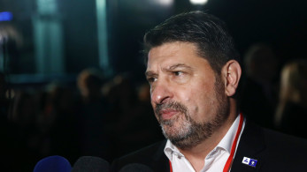 Συγκίνηση Χαρδαλιά στα εγκαίνια του χριστουγεννιάτικου χωριού: Η σκέψη μας σε όσους είναι μακριά μας