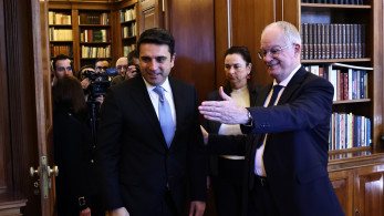 Κωνσταντίνος Τασούλας σε Σιμονιάν: Η Ελλάδα στηρίζει την εδαφική ακεραιότητα της Αρμενίας (photos)