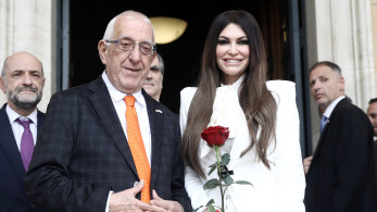 Η Κίμπερλι Γκιλφόιλ συναντήθηκε στη Βουλή με τον Νικήτα Κακλαμάνη (photos)