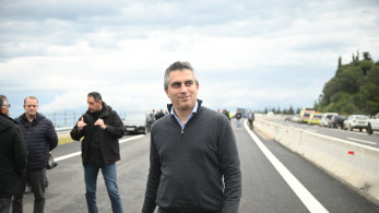 Χρίστος Δήμας: Εντός του χρονοδιαγράμματος παραδίδουμε τον αυτοκινητόδρομο Πατρών-Πύργου