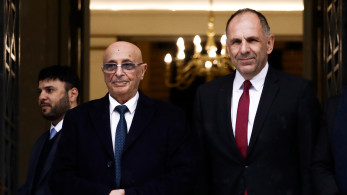 Ο Γιώργος Γεραπετρίτης υποδέχτηκε στο ΥΠΕΞ τον πρόεδρο της Βουλής των Αντιπροσώπων της Λιβύης