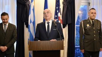 Στο επίκεντρο τα θαλάσσια drones κατά την επίσκεψη Δένδια στο Πολεμικό Ναυτικό των ΗΠΑ