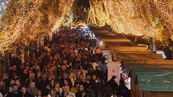 Το Χριστουγεννιάτικο Χωριό της Περιφέρειας Αττικής στο Πεδίον του Άρεως - Το εορταστικό πρόγραμμα