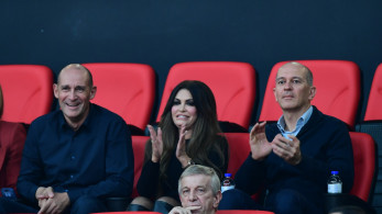 Ξανά στο ΣΕΦ για τον Ολυμπιακό η Γκιλφόιλ - Μαζί με τους Αγγελόπουλους (photos)