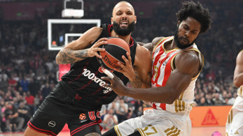 Ολυμπιακός: αν και προηγήθηκε με +12 στο Βελιγράδι, τελικά ηττήθηκε από τον Ερυθρό Αστέρα