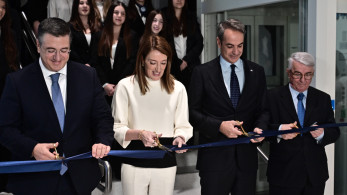 Εγκαίνια Europa Experience - Μητσοτάκης: Είμαστε ισχυρότεροι όταν είμαστε ενωμένοι - Υπερήφανη για την Ελλάδα η Μέτσολα (photos)