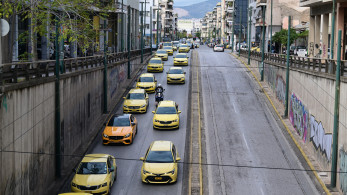 Ανεστάλη η απεργία των ταξί λόγω της κακοκαιρίας