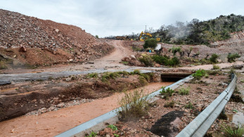 Κακοκαιρία: κίνδυνος υπερχείλισης του Σαρανταπόταμου - Μήνυμα του 112 για ετοιμότητα