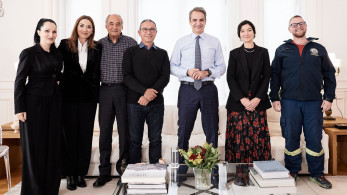 Κυριάκος Μητσοτάκης σε εθελοντές: Το 112 ήταν πρώτη προτεραιότητα για εμένα