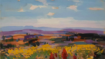 Στο καφέ του Εθνικού Αρχαιολογικού Μουσείου τα «Ίχνη παρουσίας» του Γιάννη Γκόγκου