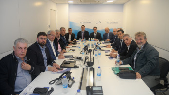 Συνάντηση Κώστα Σκρέκα με το ΔΣ της ΚΕΔΕ