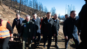 Στον Φενεό Κορινθίας ο Παπασταύρου: Τα αντιπλημμυρικά έργα ολοκληρώθηκαν σε χρόνο-ρεκόρ (photos)