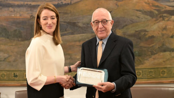 Κακλαμάνης σε Μέτσολα: «Όχι» σε περικοπές στους αγρότες - «Όχι» σε διαιρεμένη Κύπρο