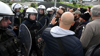 Κιάτο: ένταση αγροτών και Αστυνομίας - Άνοιξε η Πατρών-Κορίνθου (video)