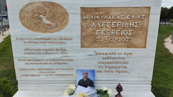 Γιώργος Λυγγερίδης: Δέηση στο μνημείο για τα δύο χρόνια από τη δολοφονία του