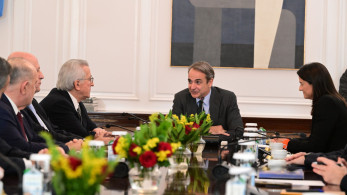 Κυριάκος Μητσοτάκης σε κοινωνικούς εταίρους για ΣΣΕ: Θετική εξέλιξη σε μια εποχή έντασης και τοξικότητας - Να επενδύσουμε στην υπευθυνότητα και την εμπιστοσύνη