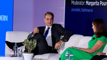 Μητσοτάκης σε Χίσλοπ: «Η χώρα έχει αφήσει πίσω της τους χαλεπούς καιρούς»