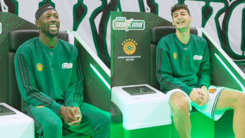 Απολαυστικοί Τζέριαν Γκραντ και Αλέξανδρος Σαμοντούροβ σε μιμήσεις συμπαικτών τους (video)