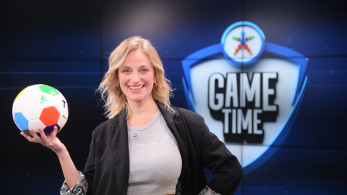 Η Λένα Δροσάκη στο ΟΠΑΠ Game Time κάνει challenge στην Αθηνά Οικονομάκου