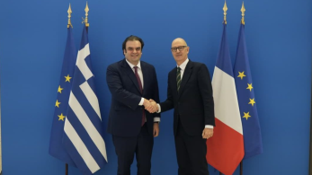 Κυριάκος Πιερρακάκης-Λεσκύρ: Ενίσχυση της συνεργασίας και κοινή ατζέντα για την ανταγωνιστικότητα της Ευρώπης