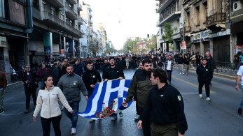 Κορυφώνονται οι εκδηλώσεις για το Πολυτεχνείο - Σε εξέλιξη η πορεία, φρούριο η Αθήνα