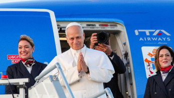 Έφτασε στην Τουρκία ο πάπας Λέων - Το πρόγραμμά του αναλυτικά