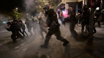 Περιορισμένα επεισόδια στο κέντρο της Αθήνας στην πορεία για τη μνήμη του Αλέξανδρου Γρηγορόπουλου