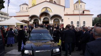 Θεσσαλονίκη: το τελευταίο αντίο στον  Δημήτρη Σταμάτη