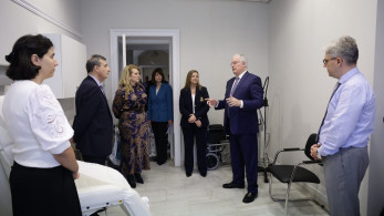 Ο Κώστας Τασούλας ενημερώθηκε για το πρόγραμμα του εμβολιασμού κατά της εποχικής γρίπης