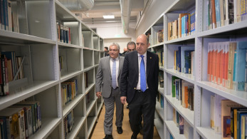 ΑΠΘ: εγκαινιάστηκε η νέα βιβλιοθήκη στην πρώην κατάληψη του Βιολογικού (photos & video)