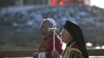 Κάλεσμα ενότητας πάπα και πατριάρχη στη Νίκαια Βιθυνίας: «Να υπερβούμε τα σκάνδαλα της διαιρέσεως»