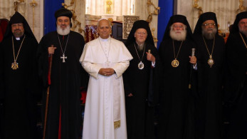 Ιστορική συνάντηση Πάπα Λέοντα, Βαρθολομαίου  - Υπογράφηκε η Κοινή Διακήρυξη, τι αναφέρει