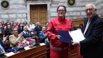 Τιμή στους εθελοντές αιμοδότες - Συγκινητική εκδήλωση στην Ολομέλεια της Βουλής (photos)