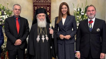 Σοφία Ζαχαράκη: Η Ελλάδα θα στηρίξει έμπρακτα το έργο του Πατριαρχείου Ιεροσολύμων
