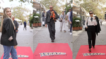 Red carpet …έκπληξη στο κέντρο της Αθήνας με τον Λάκη Γαβαλά (video)