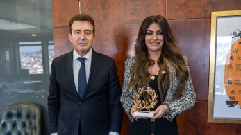 Συνάντηση του Μιχάλη Χρυσοχοΐδη με την πρέσβη των ΗΠΑ στην Ελλάδα Κίμπερλι Γκιλφόιλ (photos)