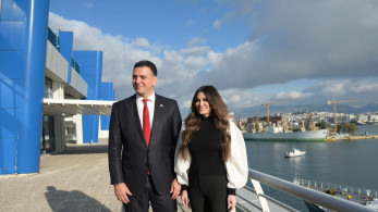 Συνάντηση Βασίλη Κικίλια-Κίμπερλι Γκιλφόιλ: Συνεργασία με ΗΠΑ σε θέματα λιμενικών υποδομών, ναυτιλίας και ασφάλειας