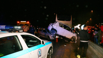 Λαμία: μεθυσμένος οδηγός χτύπησε 5 παρκαρισμένα αυτοκίνητα και τα εγκατέλειψε