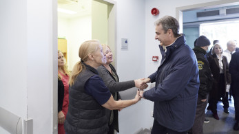 Στο «Γεννηματάς» ο Κυριάκος Μητσοτάκης: Ενημερώθηκε για την ψηφιακή ιχνηλάτηση στα ΤΕΠ (video)