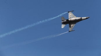 Τα τέσσερα ελληνικά F-16 προσγειώθηκαν στην Κύπρο