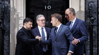 Επικοινωνία Μακρόν, Μερτς, Στάρμερ με Τραμπ για την Ουκρανία