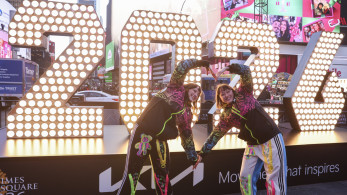 Λάμψη, μουσική και πλήθη: πανηγυρική υποδοχή  του 2026 στην Times Square (video)