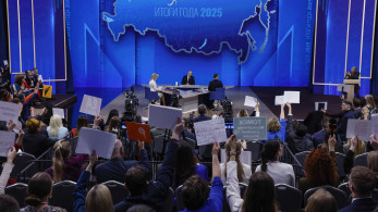 Δημοσιογράφος έκανε πρόταση γάμου στη συνέντευξη Πούτιν - «Ολέτσκα, παντρέψου με!» (video)