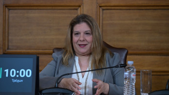 Μαρία Συρεγγέλα για Ζωή Κωνσταντοπούλου: Έχει εμμονή μαζί μου - Εγώ δεν έχω υπερασπιστεί ποτέ βιαστή