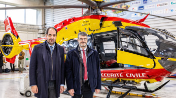 Γιάννης Κεφαλογιάννης στην Airbus στη Γαλλία: Το 2026 οι πρώτες παραδόσεις πυροσβεστικών ελικοπτέρων (photos)