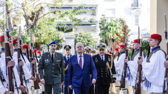 Ο Κωνσταντίνος Τασούλας παρέστη στον εορτασμό των 157 χρόνων από την ίδρυση της Προεδρικής Φρουράς
