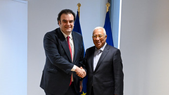 Συνάντηση του Κυριάκου Πιερρακάκη με τον Αντόνιο Κόστα - Τι συζήτησαν