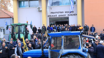 Οι αγρότες ξέχασαν να ζητήσουν παγκόσμια ειρήνη