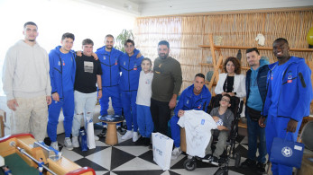 Τζόλης, Τετέι, Ρότα και Χατζηδιάκος έκαναν έκπληξη σε τρία παιδιά από το Make-A-Wish Ελλάδος (video)