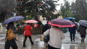 Aλλάζει ο καιρός: βροχερά τα Χριστούγεννα